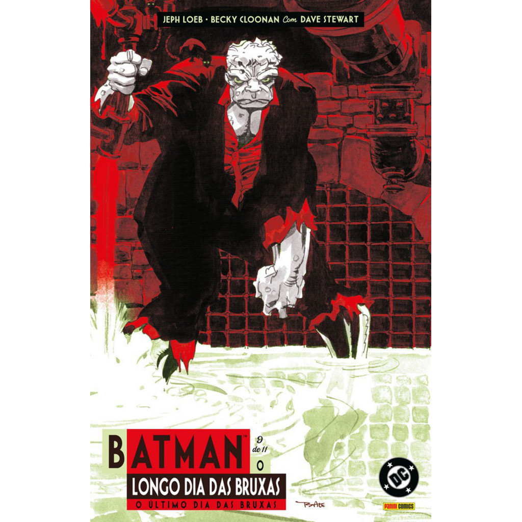 DC - Batman: O Último Dia Das Bruxas 09 - Novo/Lacrado