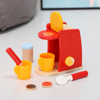 Crianças simulação torradeira brinquedos educação precoce vida jogar casa cozinha conjunto de freio de madeira brinquedo