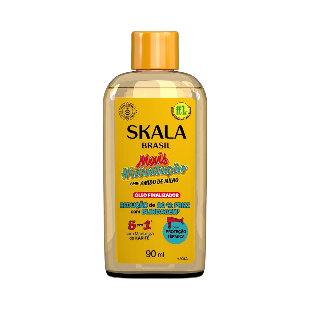 Óleo Capilar Skala Mais Hidratação com Amido de Milho 90ml
