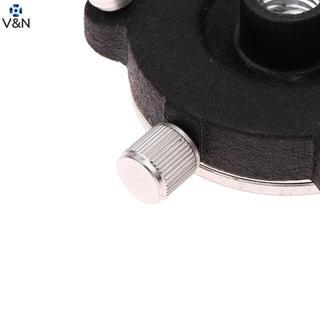 (V & N) Plataforma De Elevação De Nível A Laser Rotativa Braet Suporte Nivelamento De Tripé De Ajuste De Base De Liga De