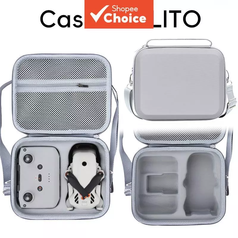 Capa à prova de choque para DJI Lito 1 RC N3 Standard Combo Bolsa portátil de mão e ombro Caixa de proteção