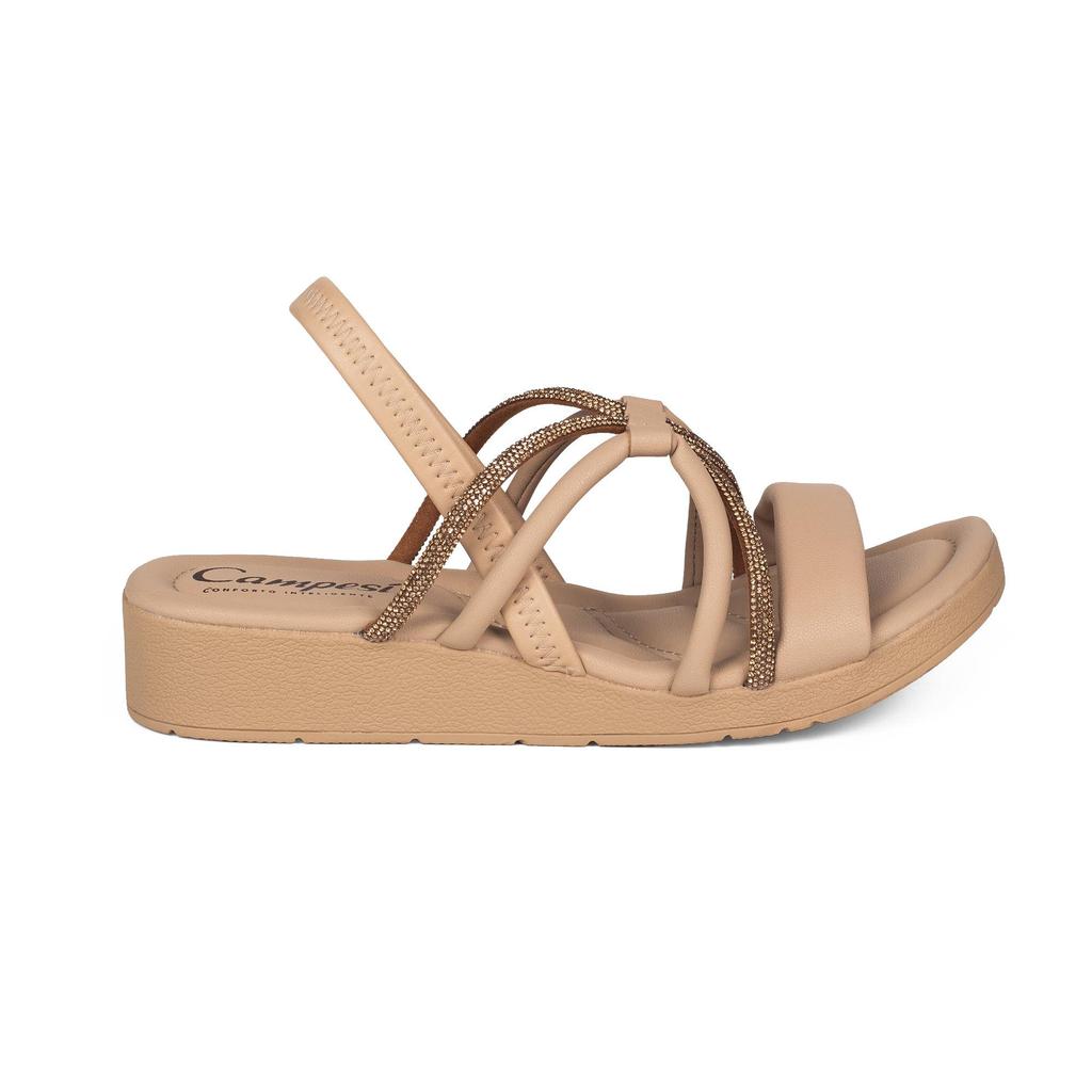 Sandália Campesí Flatform Feminina CE763 — imagem 2 de 2