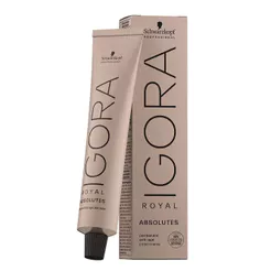 Tinta Profissional Igora Absolutes Louro Médio Cobre 7.70
