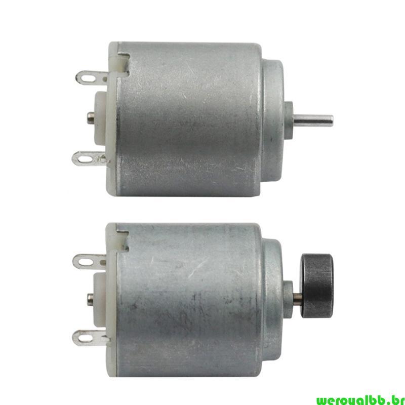 weroyalbb 260 Motor Elétrico Controle Remoto Carro 25-30W 1 5-3V