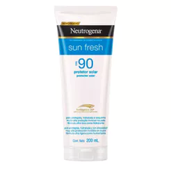 Protetor Solar Neutrogena Sun Fresh FPS 90 200ml
