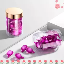 Rose Capsules Cabelo , Reparar Nutrir Extratos De Plantas Óleo De Queratina , Cápsulas