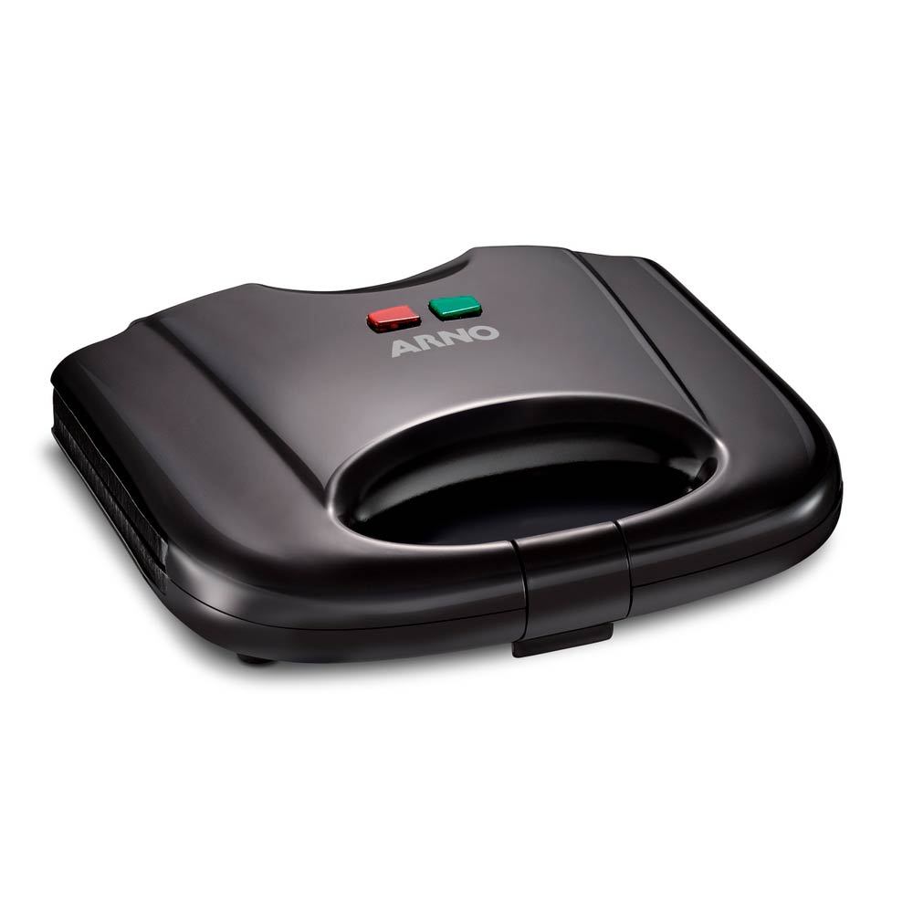Grill e Sanduicheira Arno Compacta SACB - 600W 220V