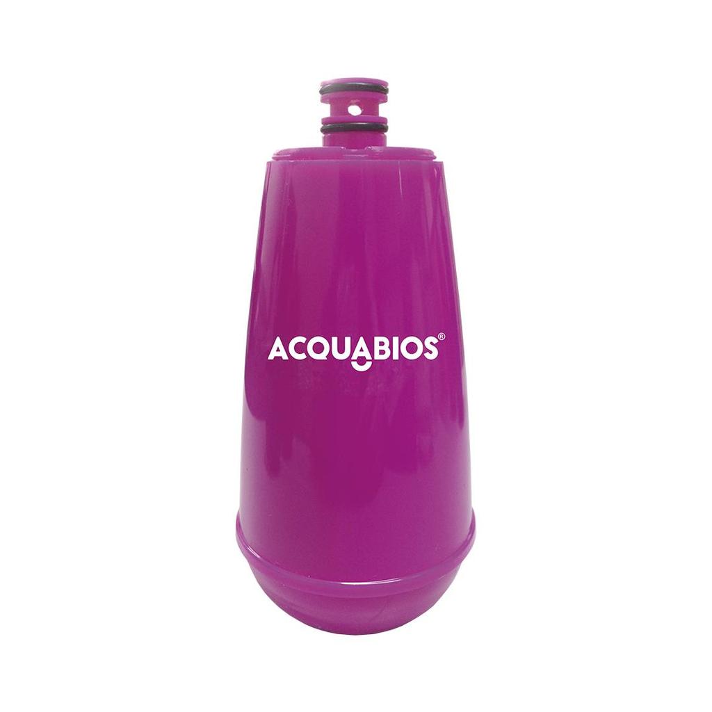Refil Para Torneira Acquabios Rosa Recarga Filtro Purificador Bica Acqua E05 Colors