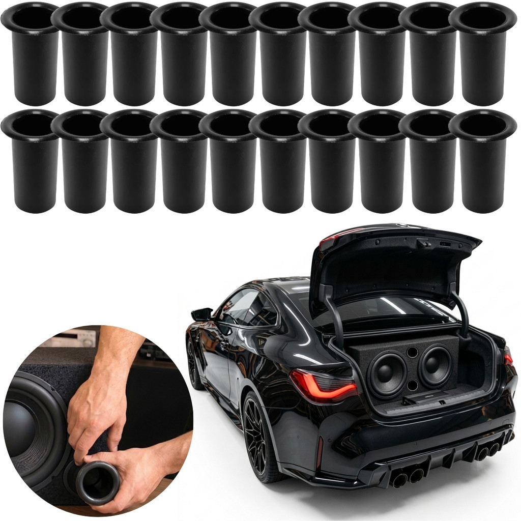 KIT 20 DUTO 2” POLEGADAS PRETO PARA ACABAMENTO DE CAIXA DE SOM - FORCE ONE