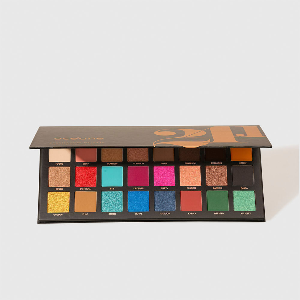 Paleta de Sombras 24.1 Cores - 24.1 Eyeshadow Palette 28g · foto 2