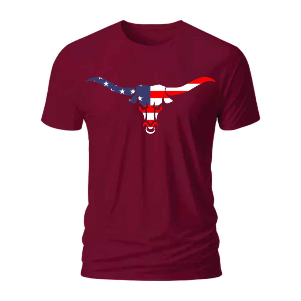 Camiseta Country Estampada Unissex em Algodão 100%
