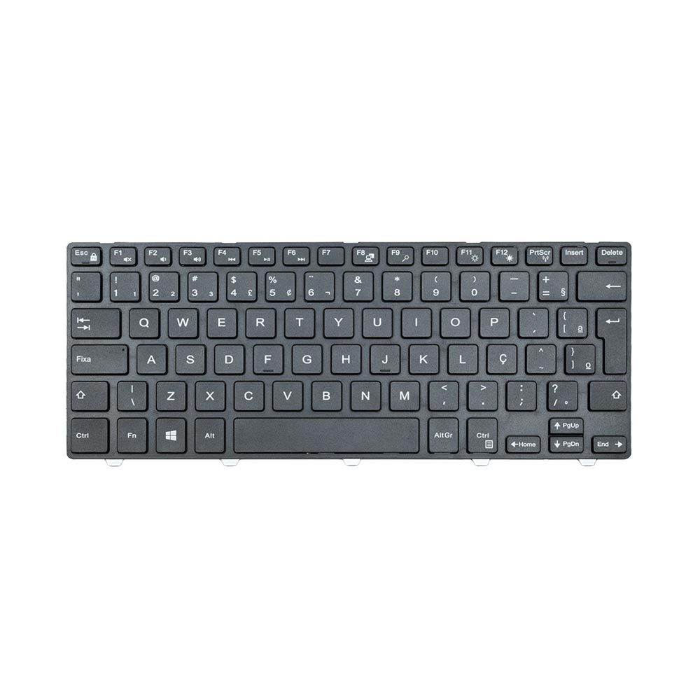 Teclado para Notebook Dell Inspiron 14-5458 Sem Iluminação