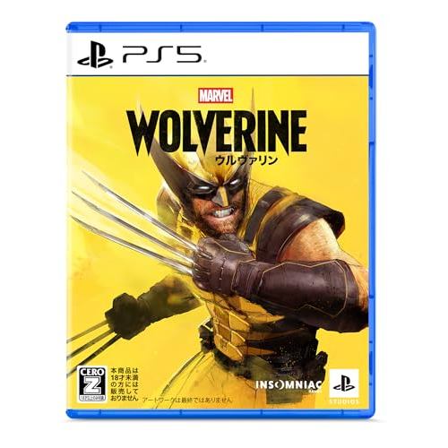Marvel's Wolverine PS5 (versão importada)