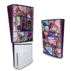 Capa PS5 Slim Vertical Anti Poeira - Modelo 205