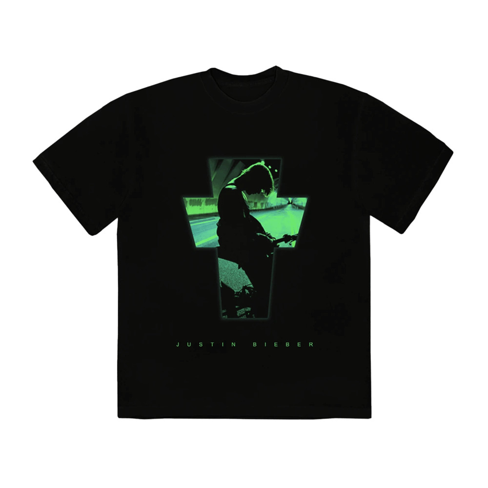 Camiseta Justin Bieber - Justice - Cross Photo