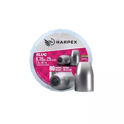 Chumbinho Slug Hollow Point 6.35 expansão e parada - Harpex