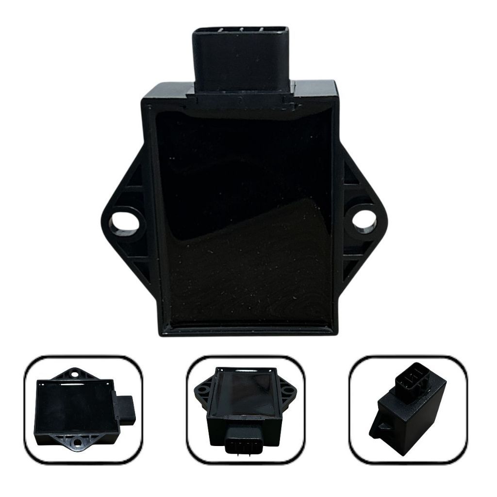 Cdi Com Conector P/Moto Yamaha Yes 125 Intruder 125 2008 Até 2023