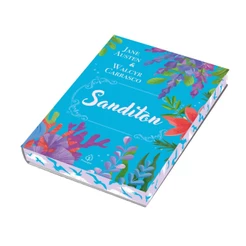 Livro Sanditon - Edição super luxo com pintura trilateral - Edição