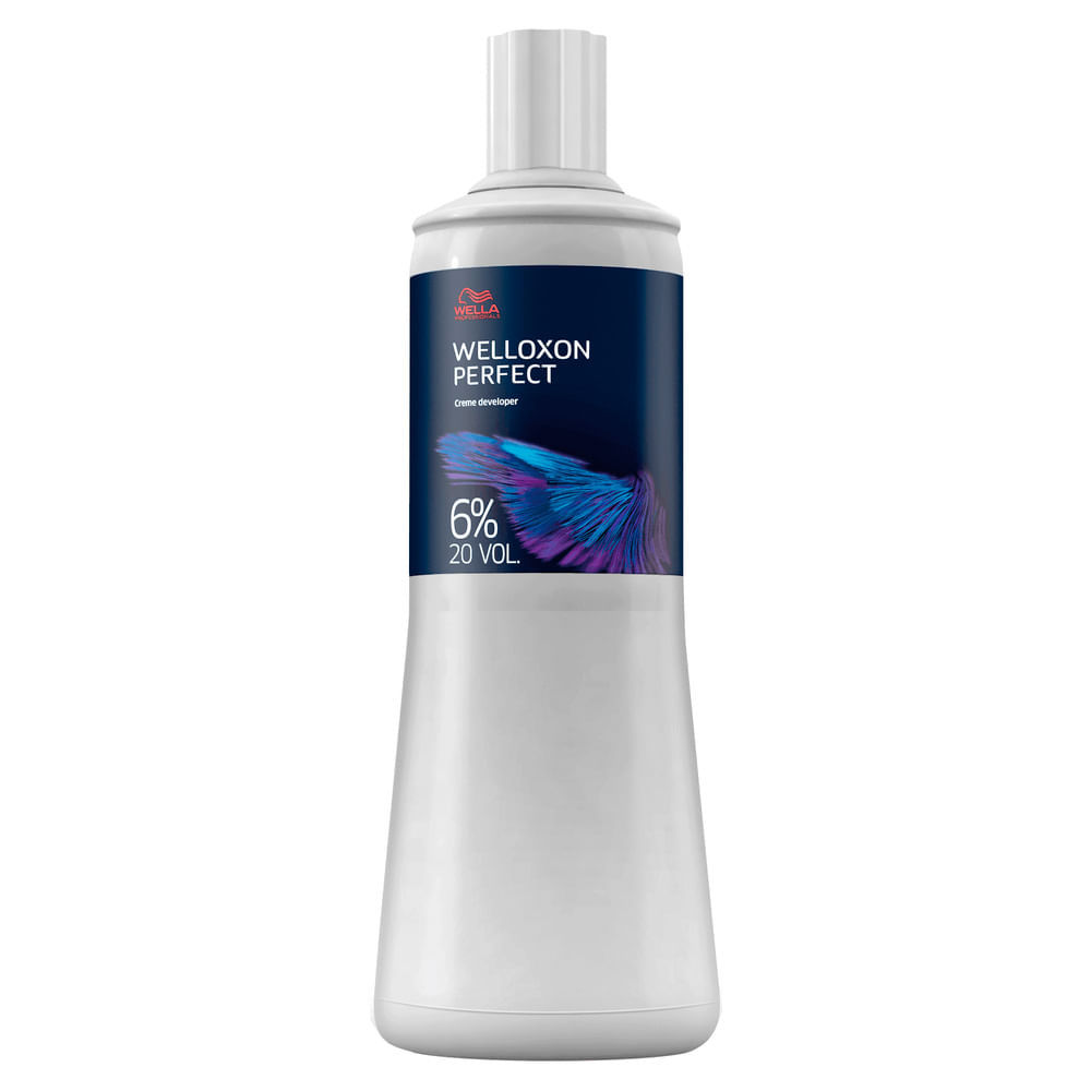 Água Oxigenada Welloxon Perfect Oxidante 20 Volumes 1000ml