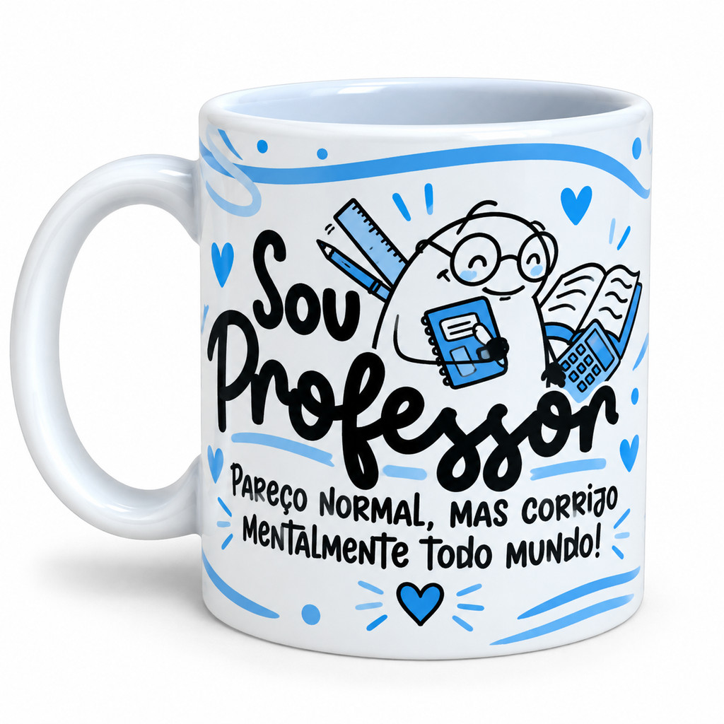 CANECA CERÂMICA DIA DOS PROFESSORES