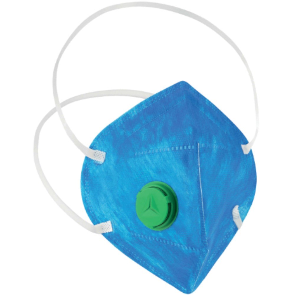 Máscara semifacial com válvula PFF3 - Pro Safety Delta Plus