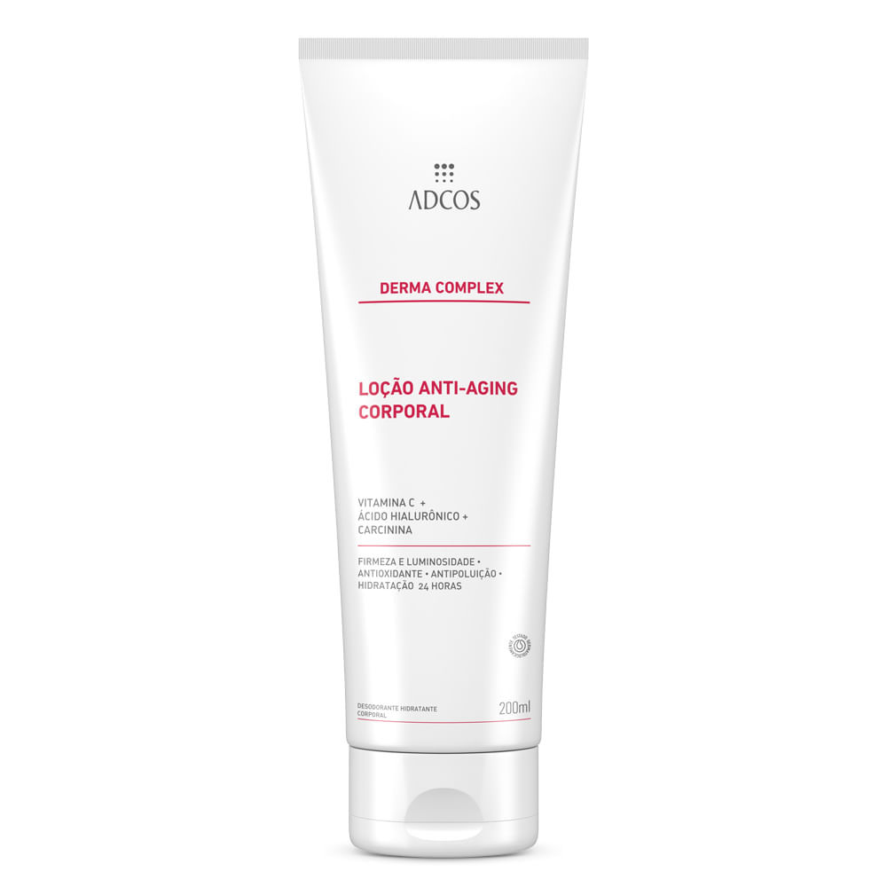 Loção Anti-Aging Corporal