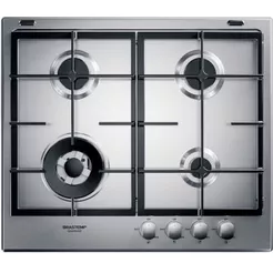 Cooktop Brastemp a Gás 4 Bocas Gourmand 60cm Inox BDK60DRBNA
