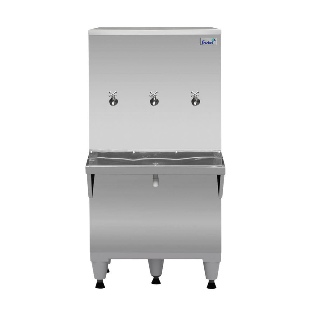Bebedouro Frisbel 100 Litros Coluna Inox RA10 – 220 Volts