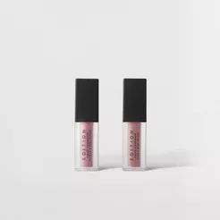 Kit Sombra Líquida Rosa Matte + Sombra Líquida Rosa Metalizada Océane Edition (2 Produtos)