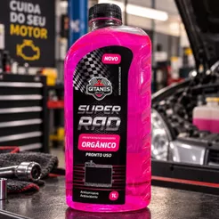 1 Litro Aditivo Radiador Rosa Pronto Uso