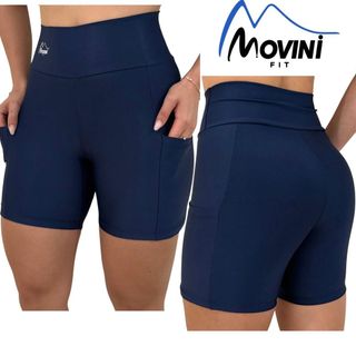 Bermuda C/ Bolso Fitness