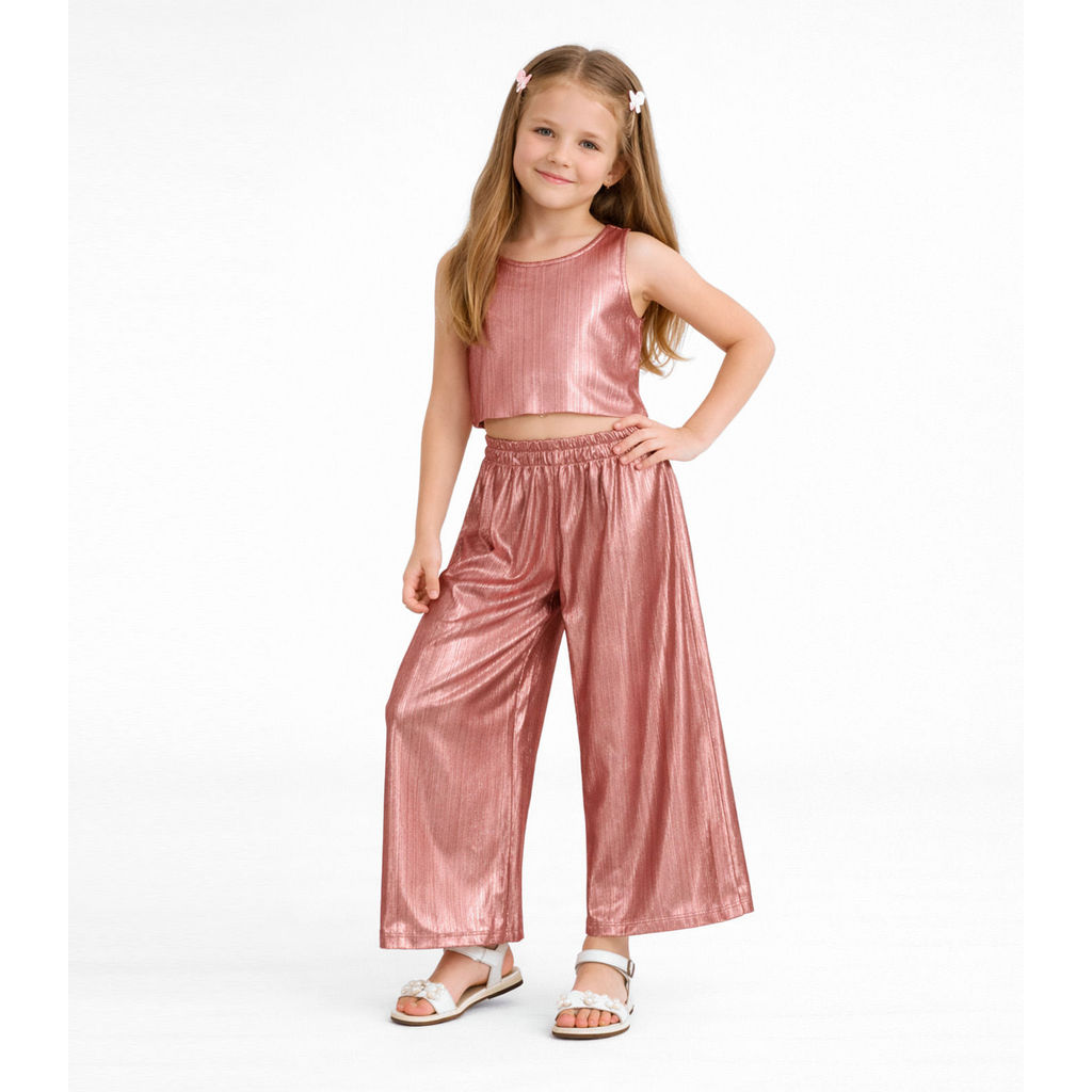Conjunto Feminino Blusa com Pantacourt Trick Nick Unica