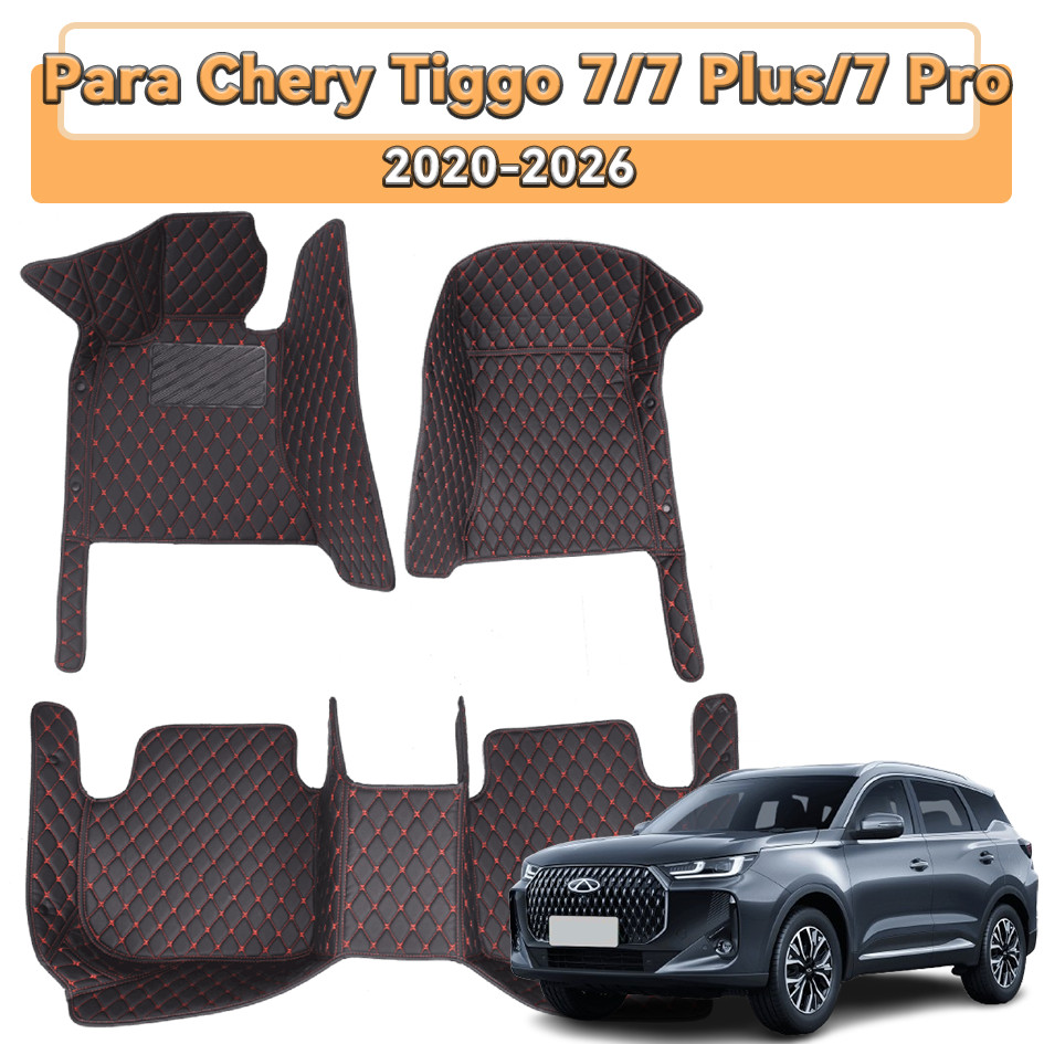 Tapete De Carro 3D Para Chery Tiggo 7/7 Plus/7 Pro 2020-2026 .