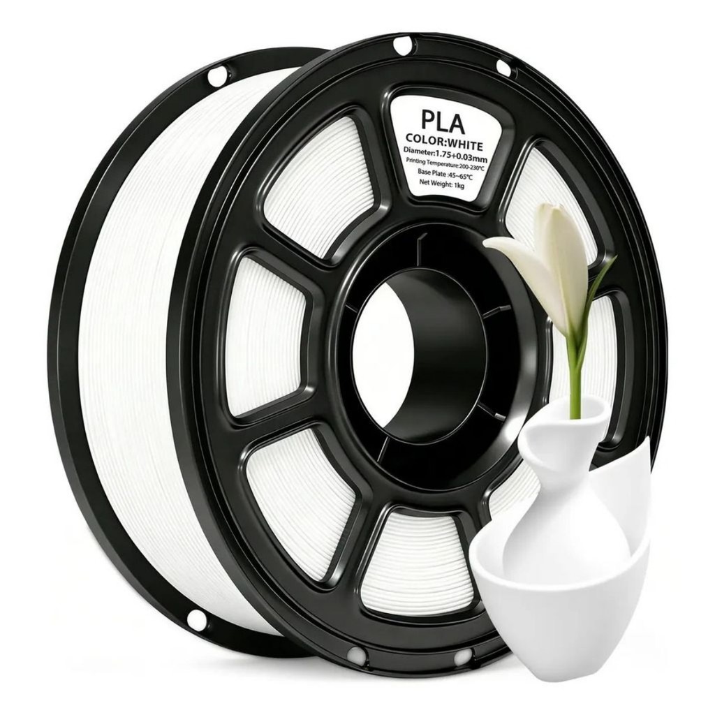 Filamento PLA 1,75mm 1kg Para Impressora 3D