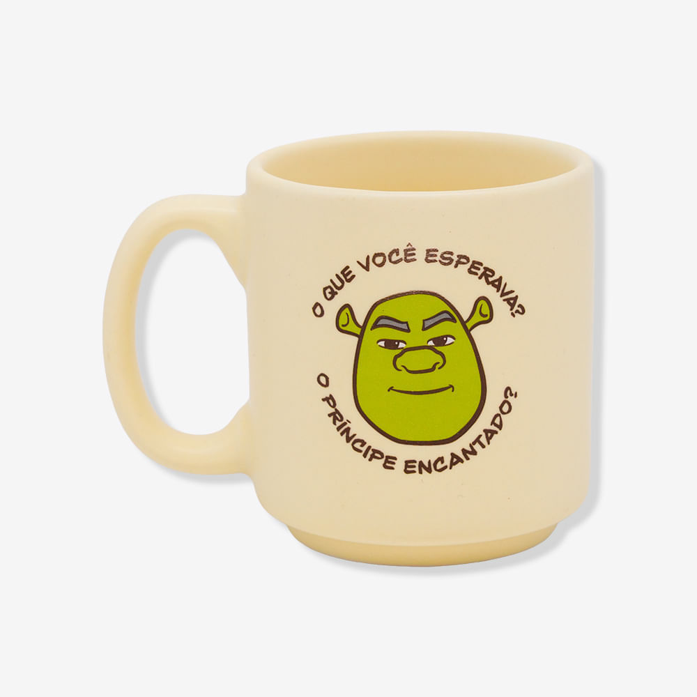 Caneca Mini Tina Shrek Perigo