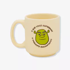 Caneca Mini Tina Shrek Perigo