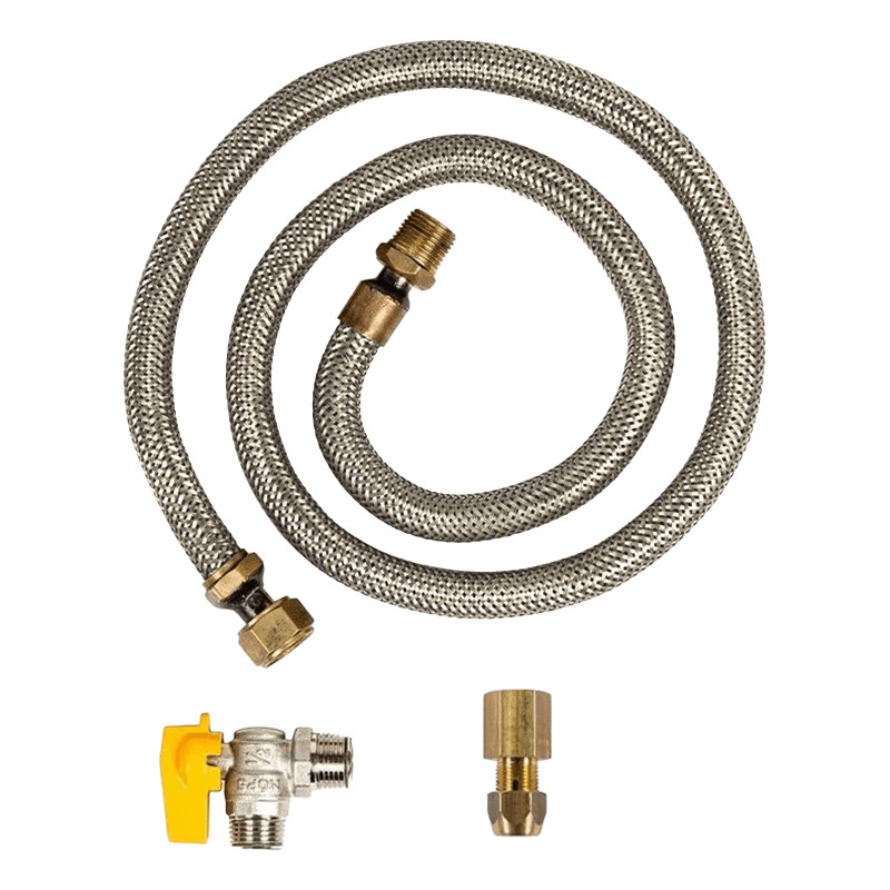 Kit de Instalação de Gás Encanado para Fogão, Forno ou Cooktop - W11559186