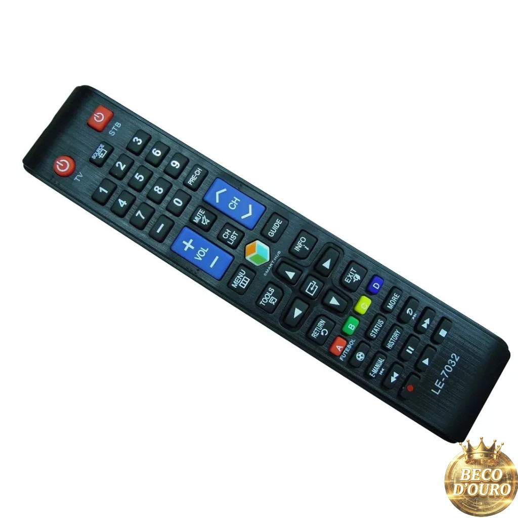 Controle Remoto Tv Samsung Smart VC 8083 LE-7032