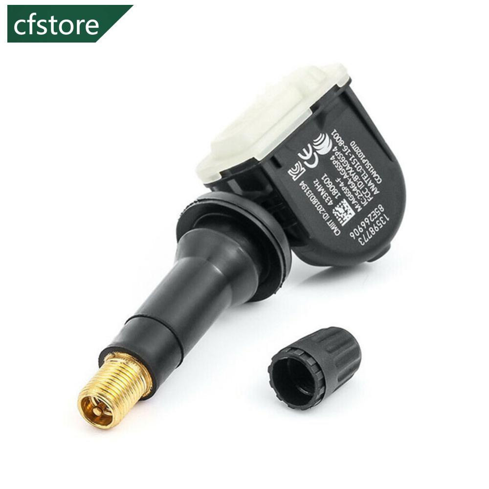 CFSTORE 1Pc 433mhz Tpms Sensor De Monitoramento De Pressão De Pneus Para Cadillac CT6 XT5 SRX 13598773 C4W6