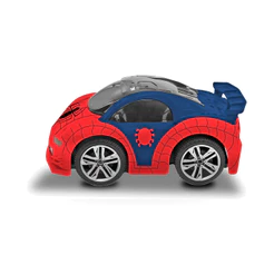 Carrinho Bate E Volta 360 Com Luz E Som Homem Aranha Etitoys