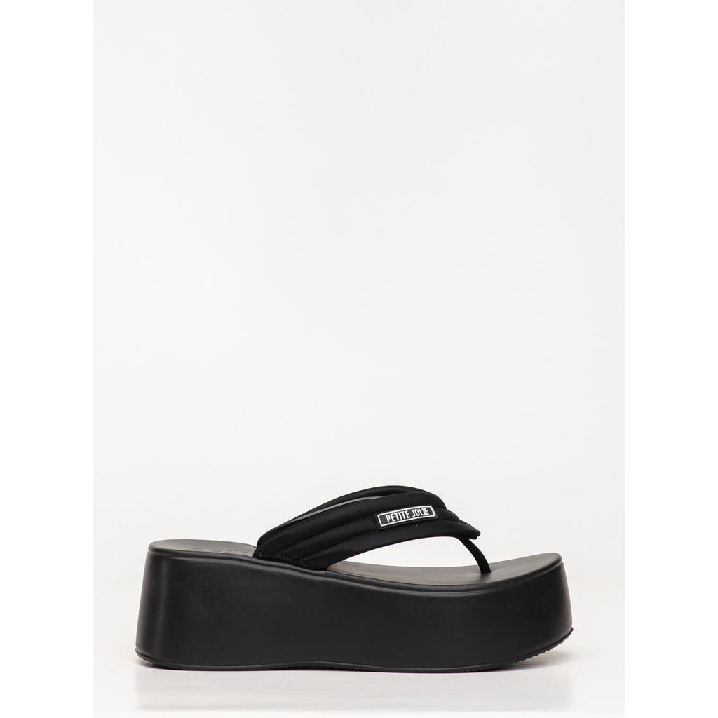 Chinelo Petite Jolie Plus II Preto PJ7522II