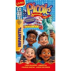 Livro Coquetel Picolé em Inglês 1 S/P: Passatempos educativos