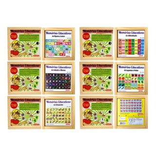 Jogo da Memória Educativo Carimbras