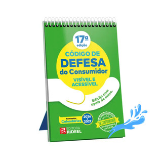 Código de Defesa do Consumido - Edição de Mesa - Editora Rideel