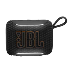 Caixa de Som JBL Go 5 Bluetooth À Prova dÁgua e Até 10h de Bateria Preta Bivolt