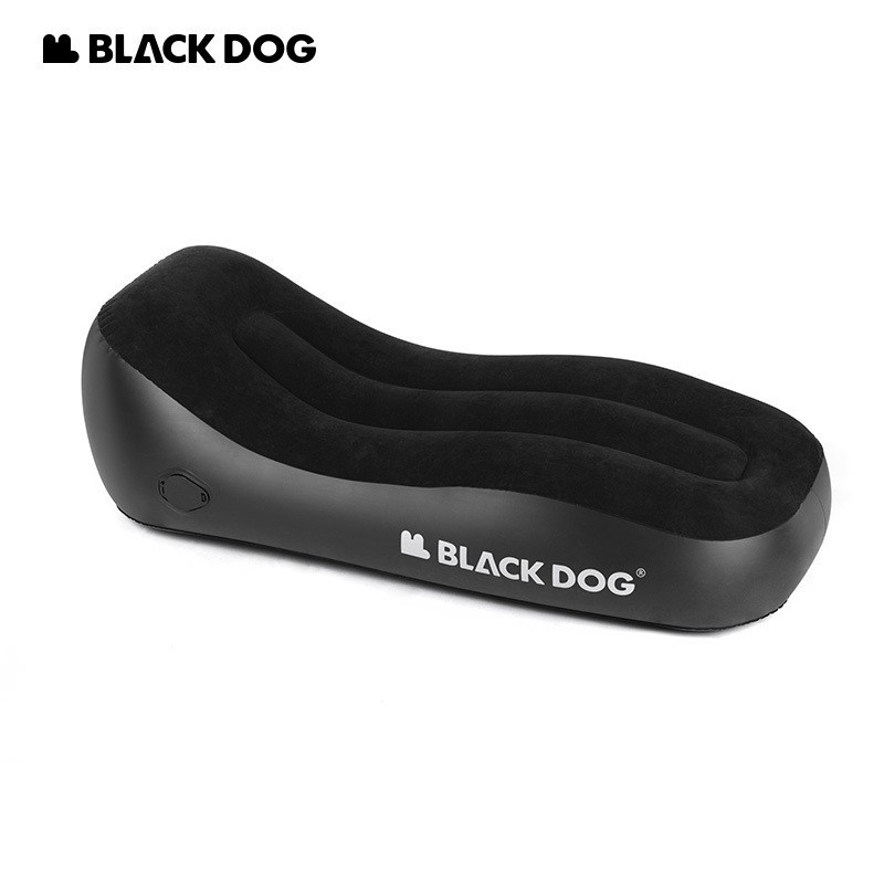 Blackdog acampamento ao ar livre preguiçoso enegrecido cama inflável automática sofá portátil almoço pausa dobrável cama