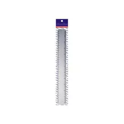 Régua em aluminio 30cm Sinalize