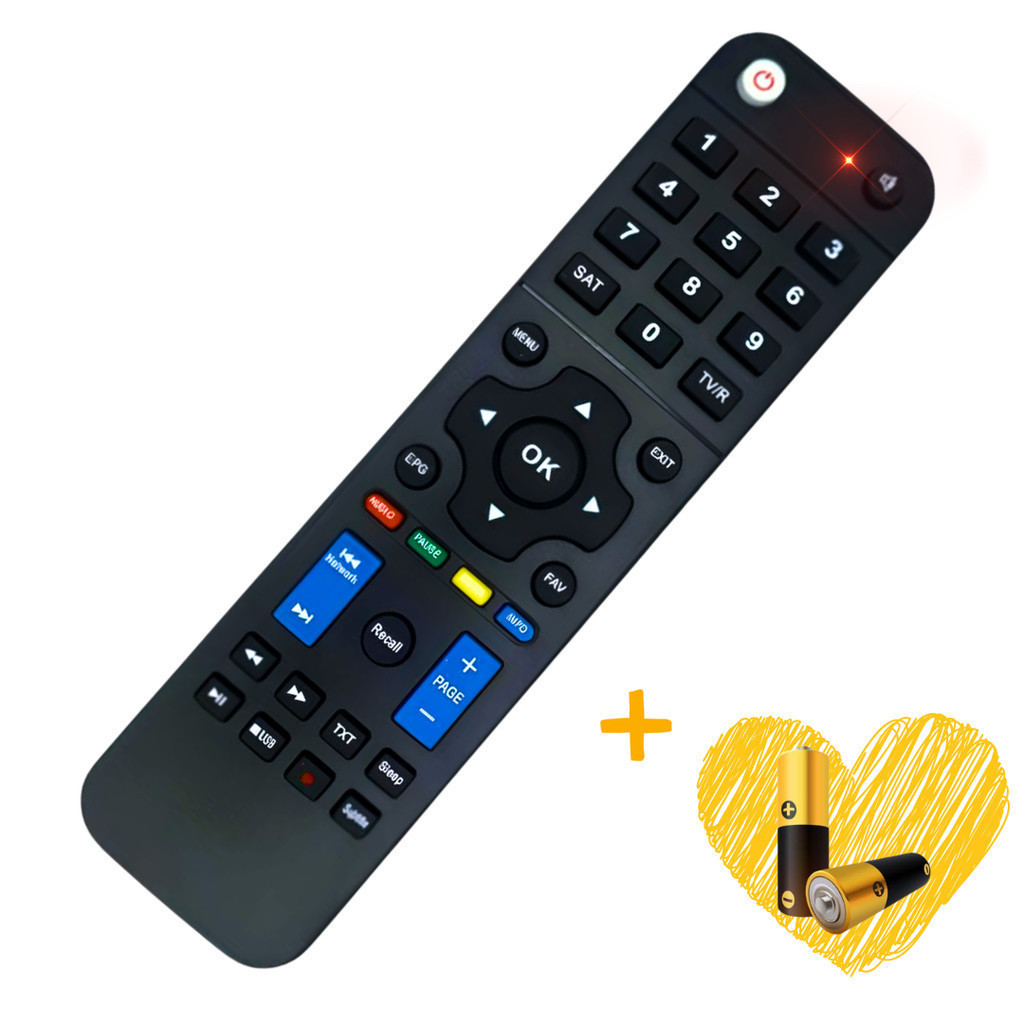 Controle Remoto Champions gx/silver-gx/king-gx/beats gx/mobi 4k
