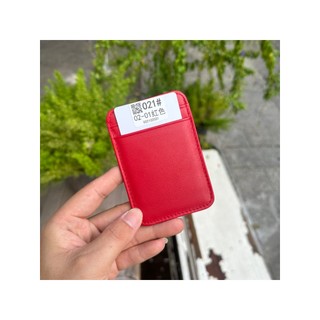 Canto redondo Vertical Venda direta da fábrica Primeira camada de couro genuíno porta-cartões pequeno couro cera de óleo
