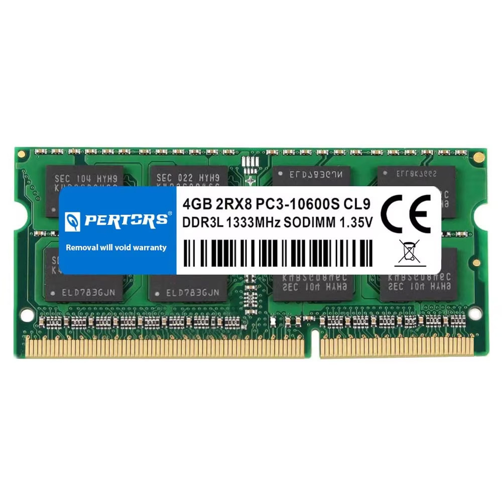 Memória Para Laptop DDR3L , 4GB , 8GB , 1333 , 1600MHz , PC3L , 10600S , 12800S , 204 Pinos , 1.35V , Não ECC , SO-DIMM 